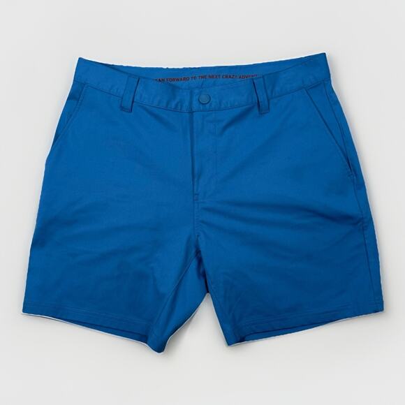 Rhone Commuter Shorts Mens Size 32 Blue Casual Stretch Golf Performance Flex - Picture 1 of 7